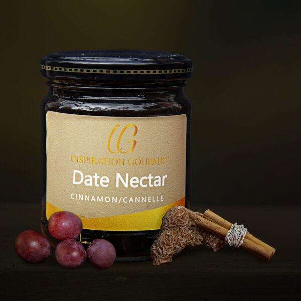 Néctar de dátil 100% natural Solo canela 240g Inspiration gourmet