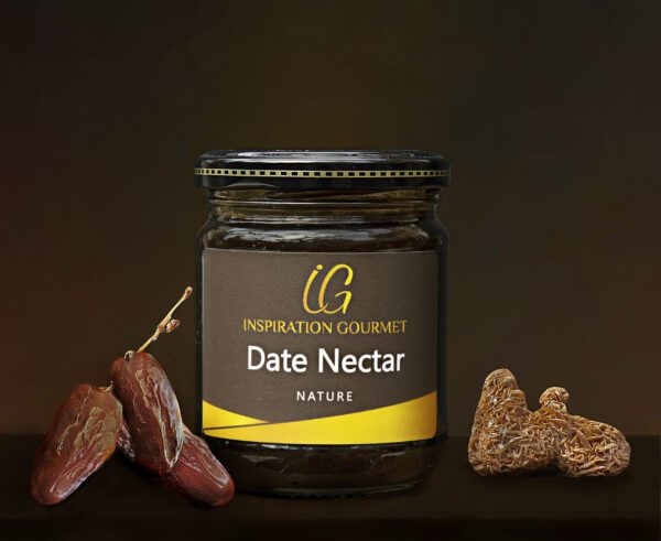 Néctar de dátil 100% natural Solo nature 240g Inspiration gourmet